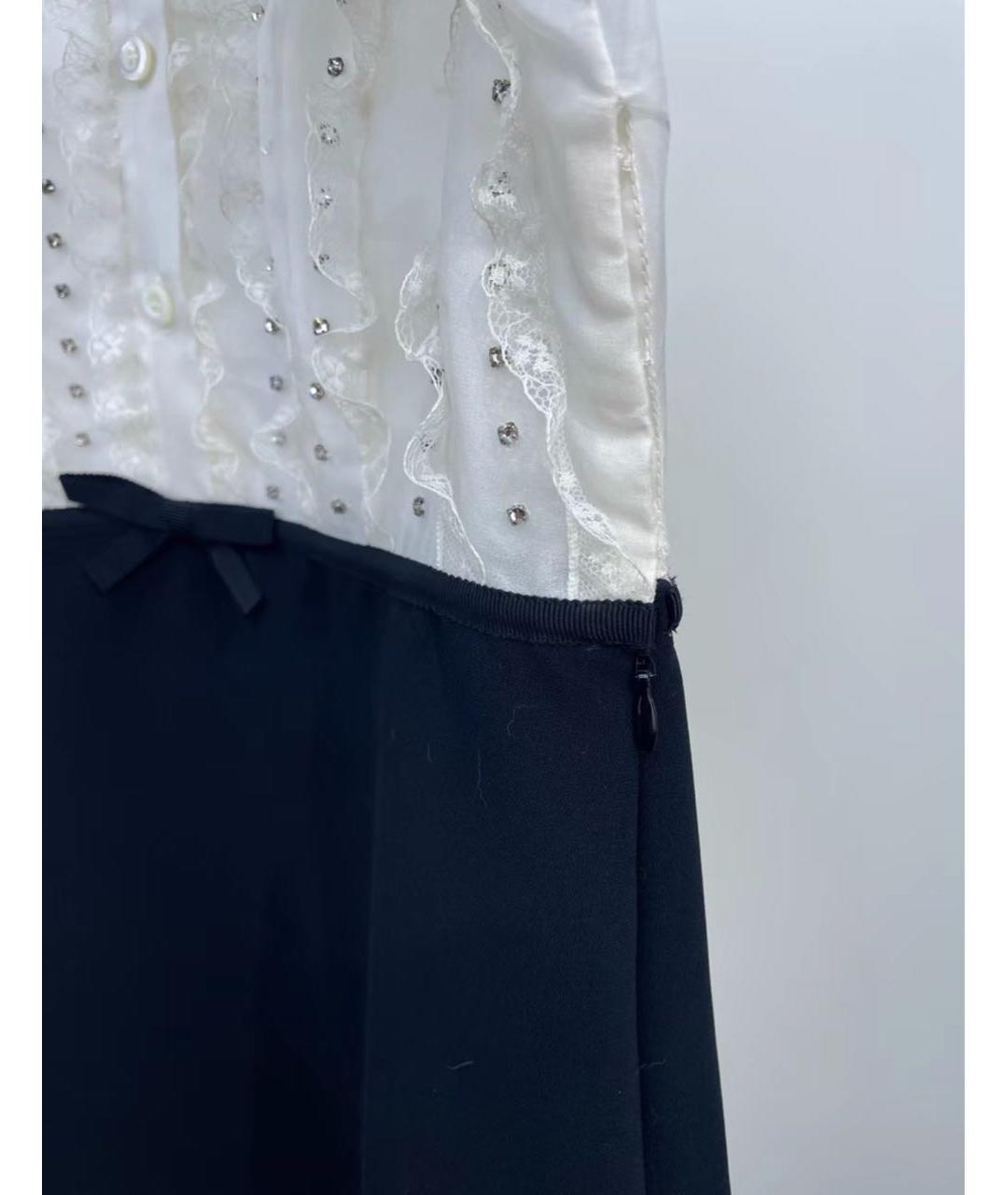 MIU MIU Белое вечернее платье, фото 6