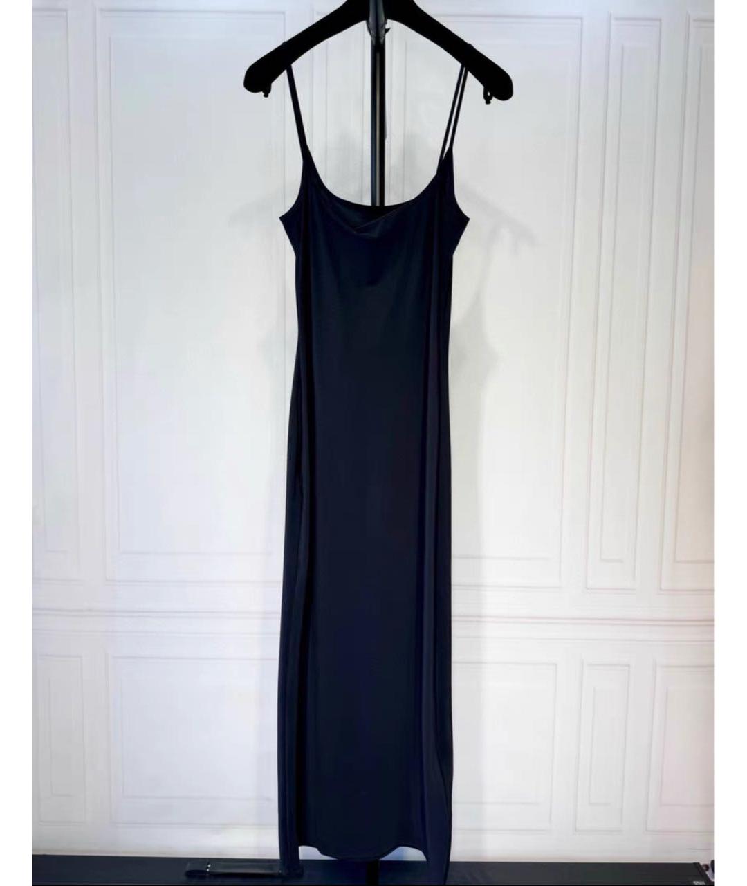 MIU MIU Черное повседневное платье, фото 3