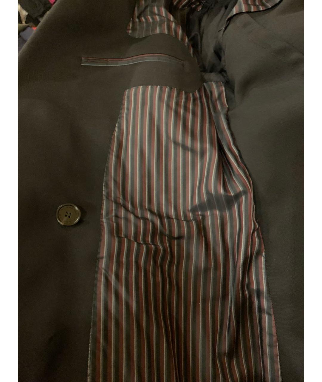 BURBERRY Черный жакет/пиджак, фото 8