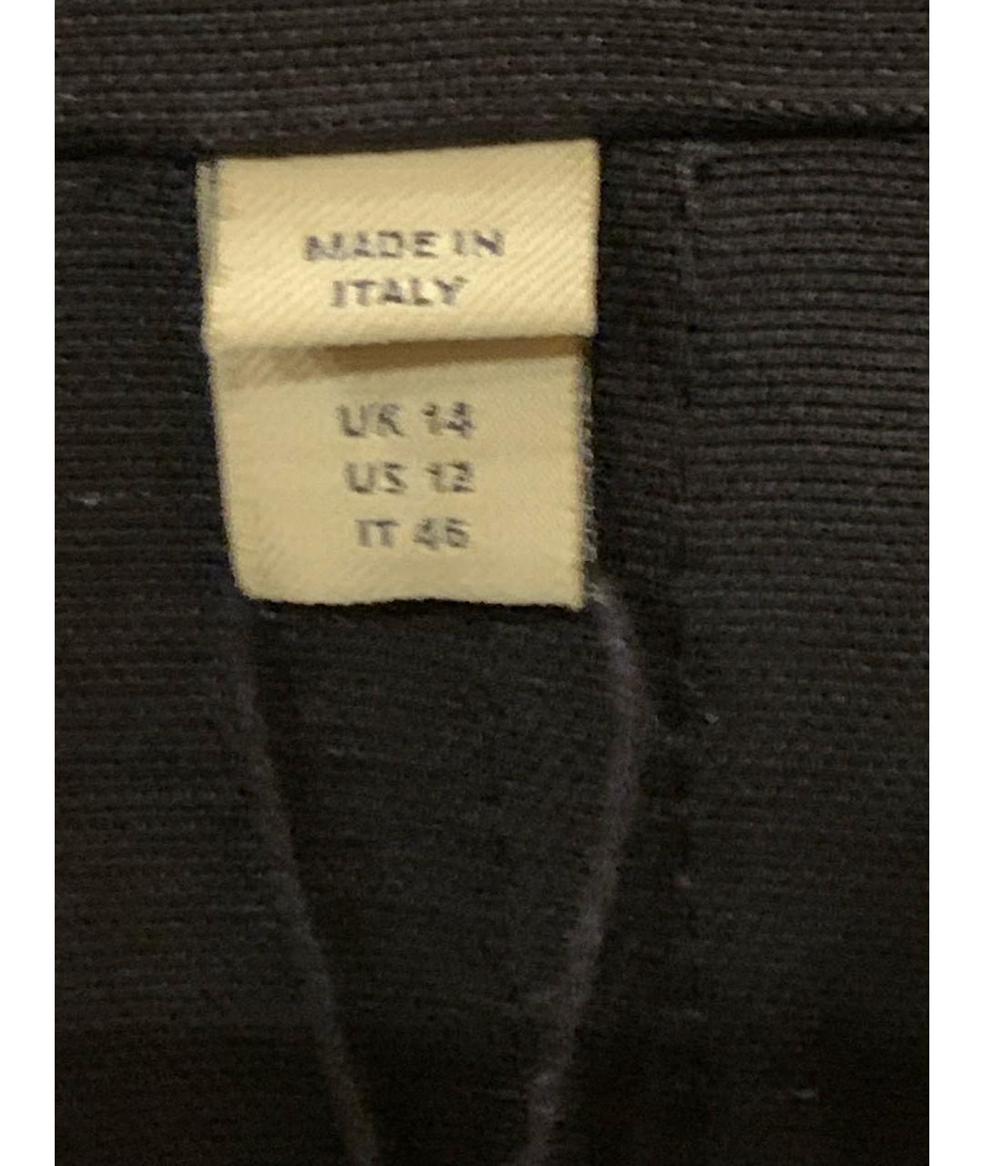 BURBERRY Черный жакет/пиджак, фото 6