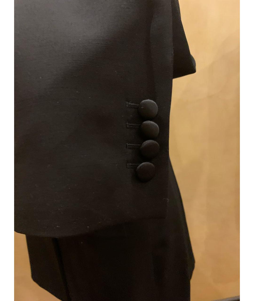 BURBERRY Черный жакет/пиджак, фото 4