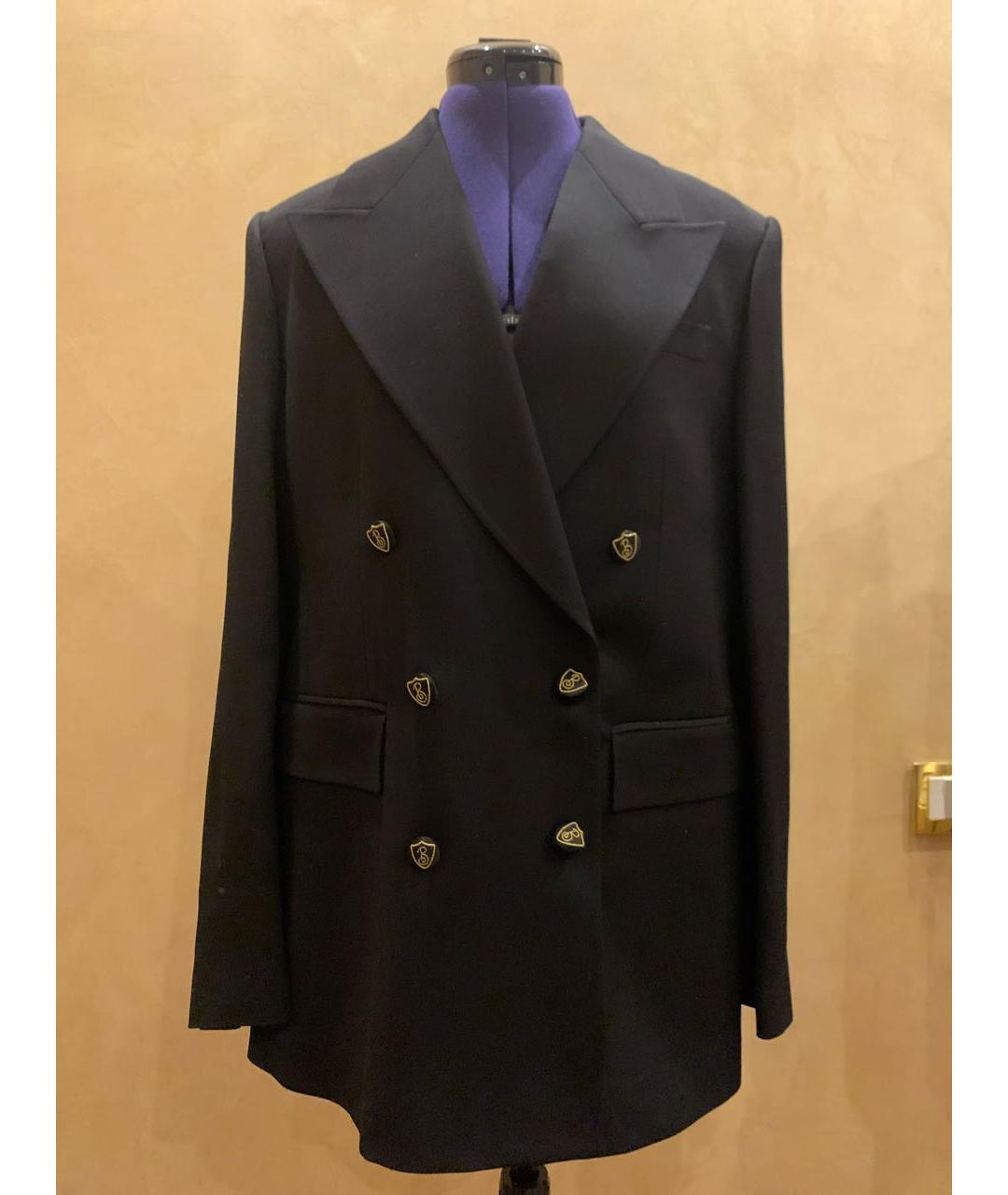 BURBERRY Черный жакет/пиджак, фото 9