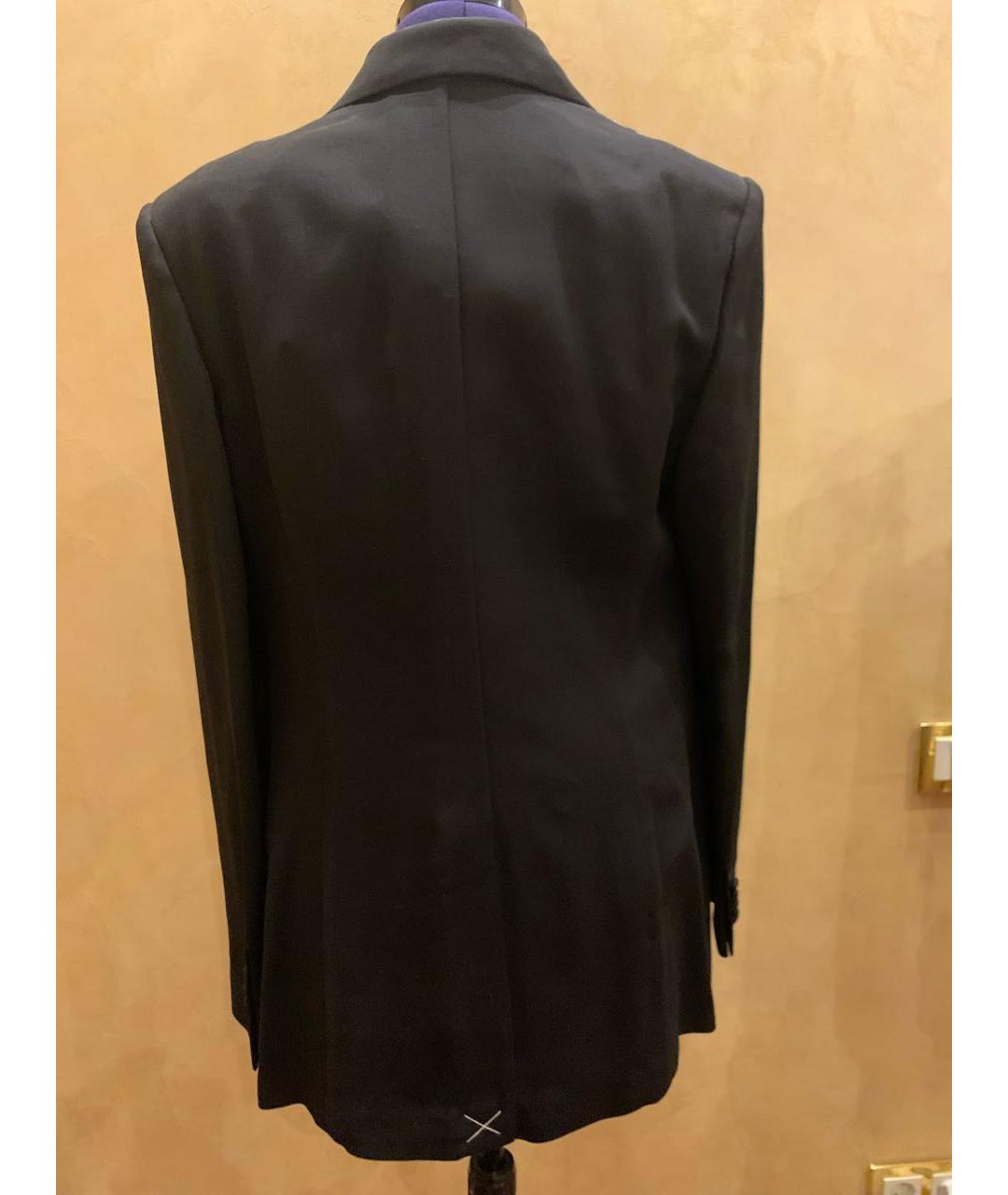 BURBERRY Черный жакет/пиджак, фото 2