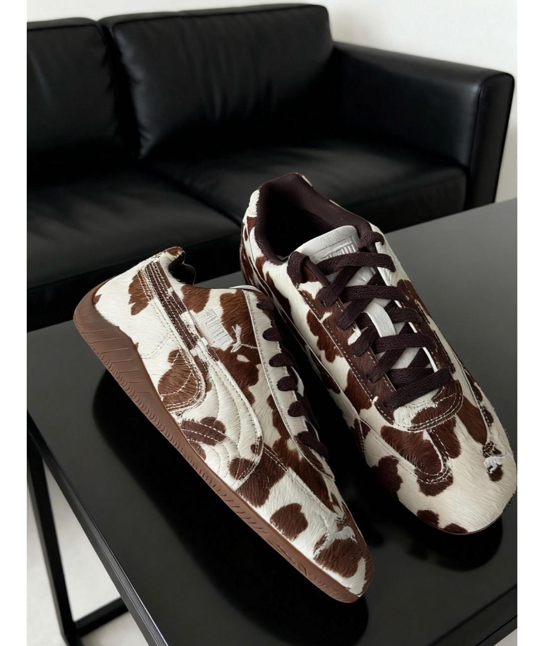 PUMA Коричневые кроссовки, фото 7