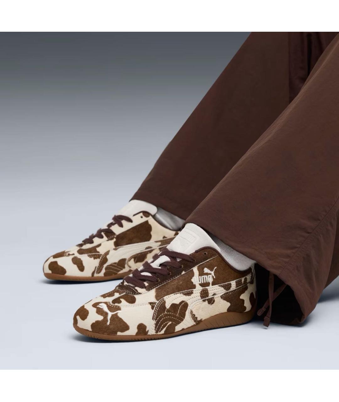 PUMA Коричневые кроссовки, фото 6