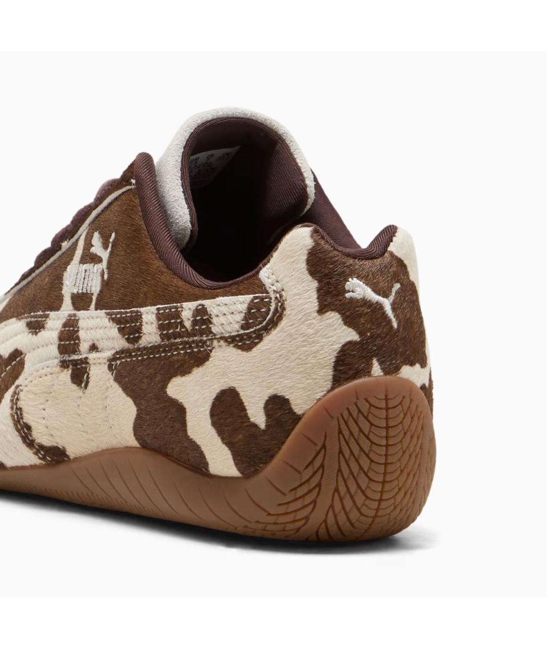 PUMA Коричневые кроссовки, фото 4