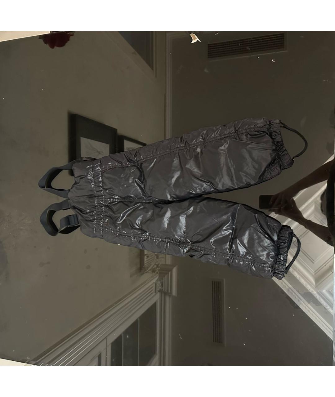 MONCLER Черный комбинезон, фото 2