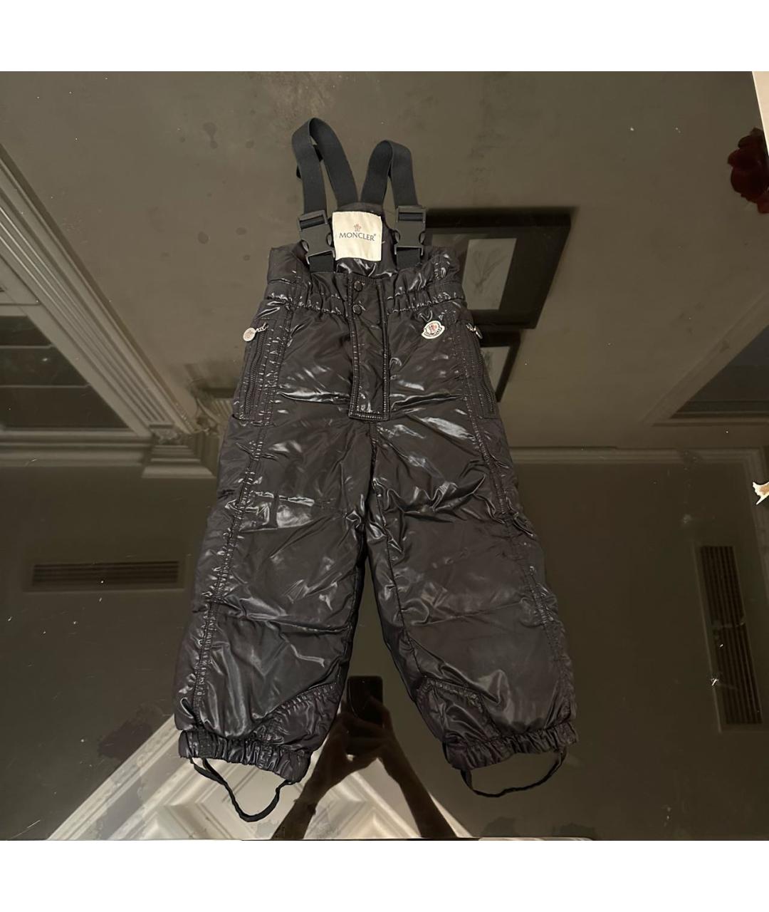 MONCLER Черный комбинезон, фото 7