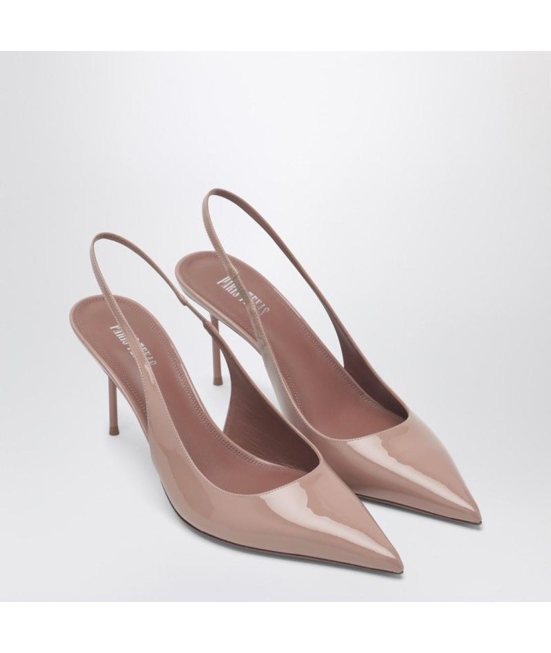 PARIS TEXAS Розовые туфли из лакированной кожи, фото 2