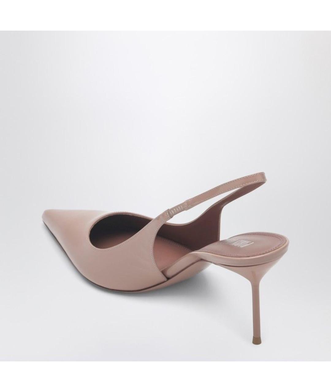 PARIS TEXAS Розовые туфли из лакированной кожи, фото 3