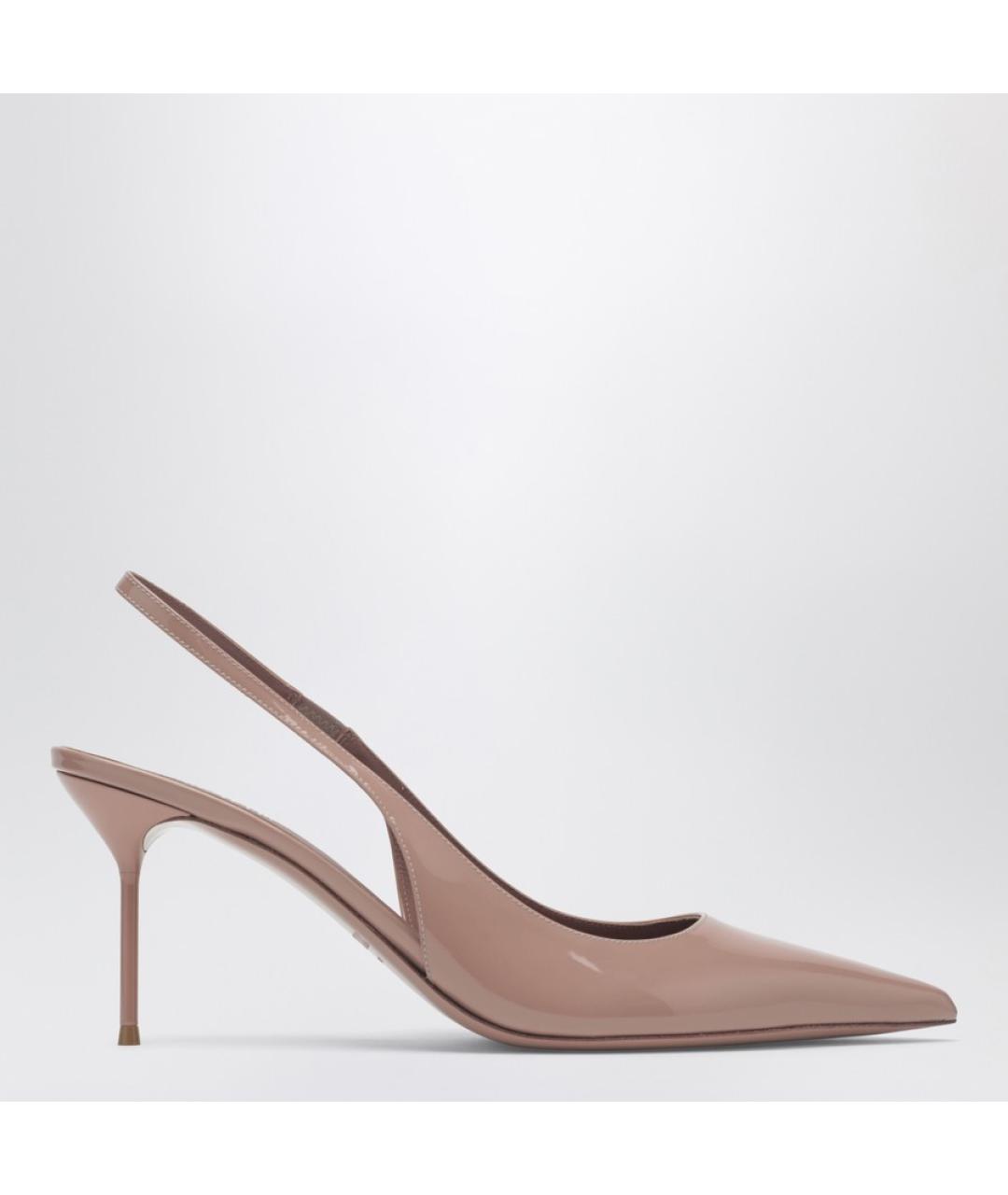 PARIS TEXAS Розовые туфли из лакированной кожи, фото 4