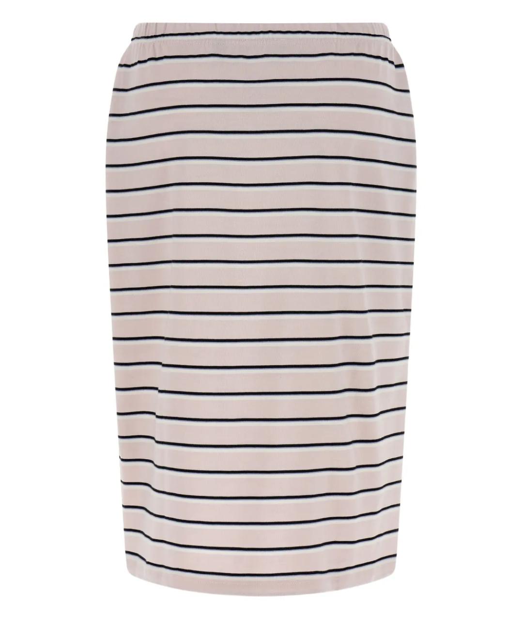 ROTATE Розовая хлопковая юбка миди, фото 2