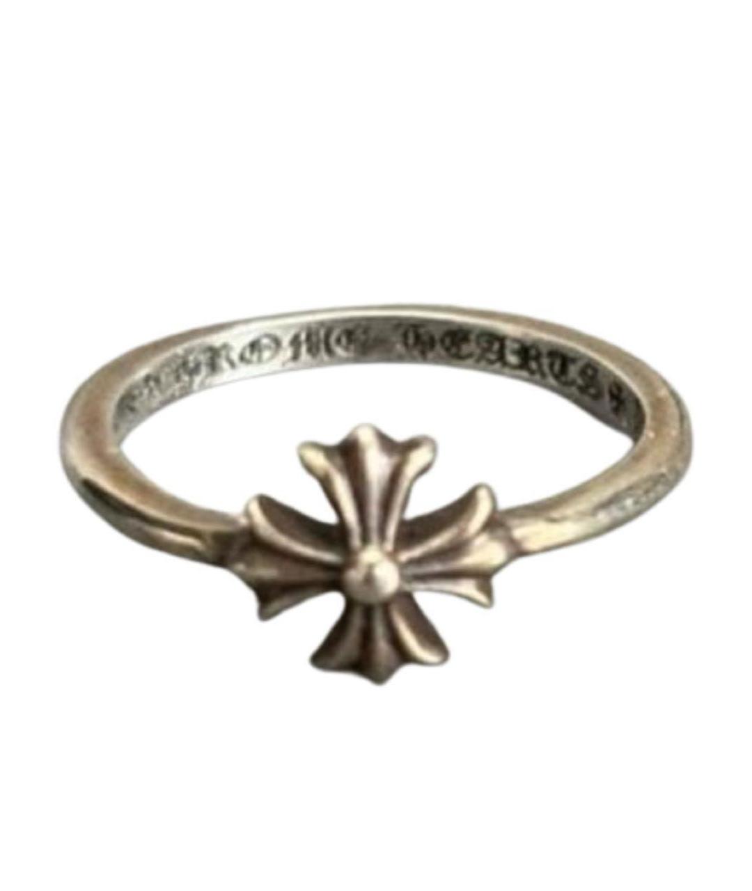 CHROME HEARTS Серебряное серебряное кольцо, фото 1