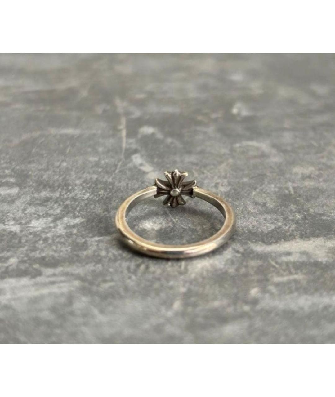CHROME HEARTS Серебряное серебряное кольцо, фото 3