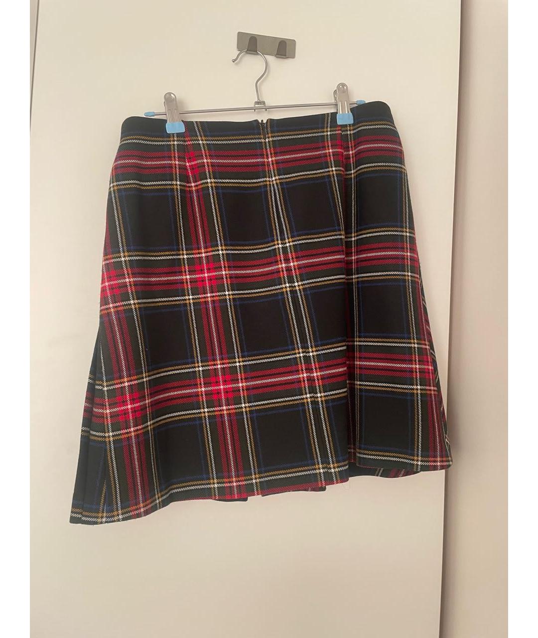 MAJE Мульти юбка мини, фото 2