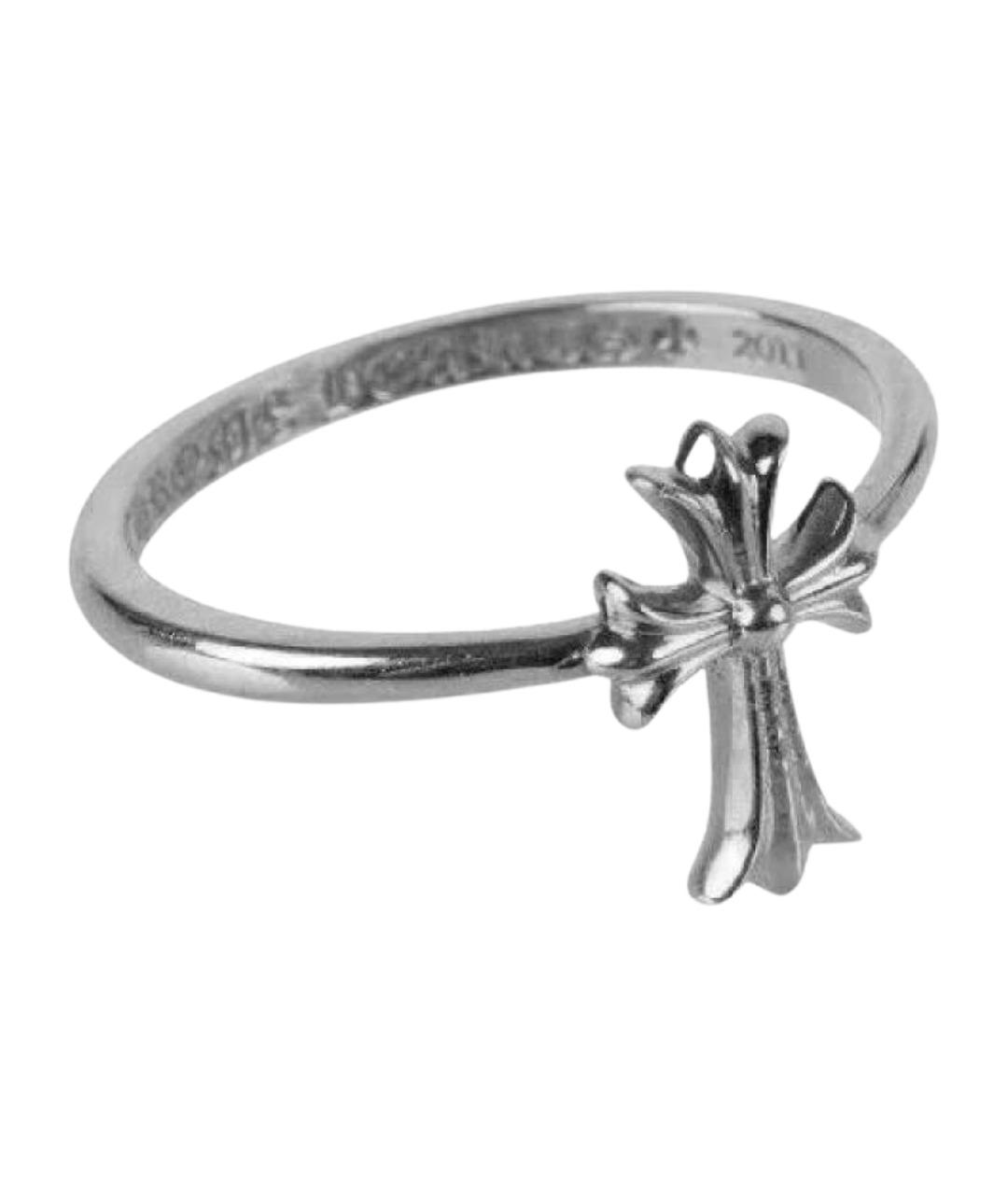 CHROME HEARTS Серебряное серебряное кольцо, фото 1