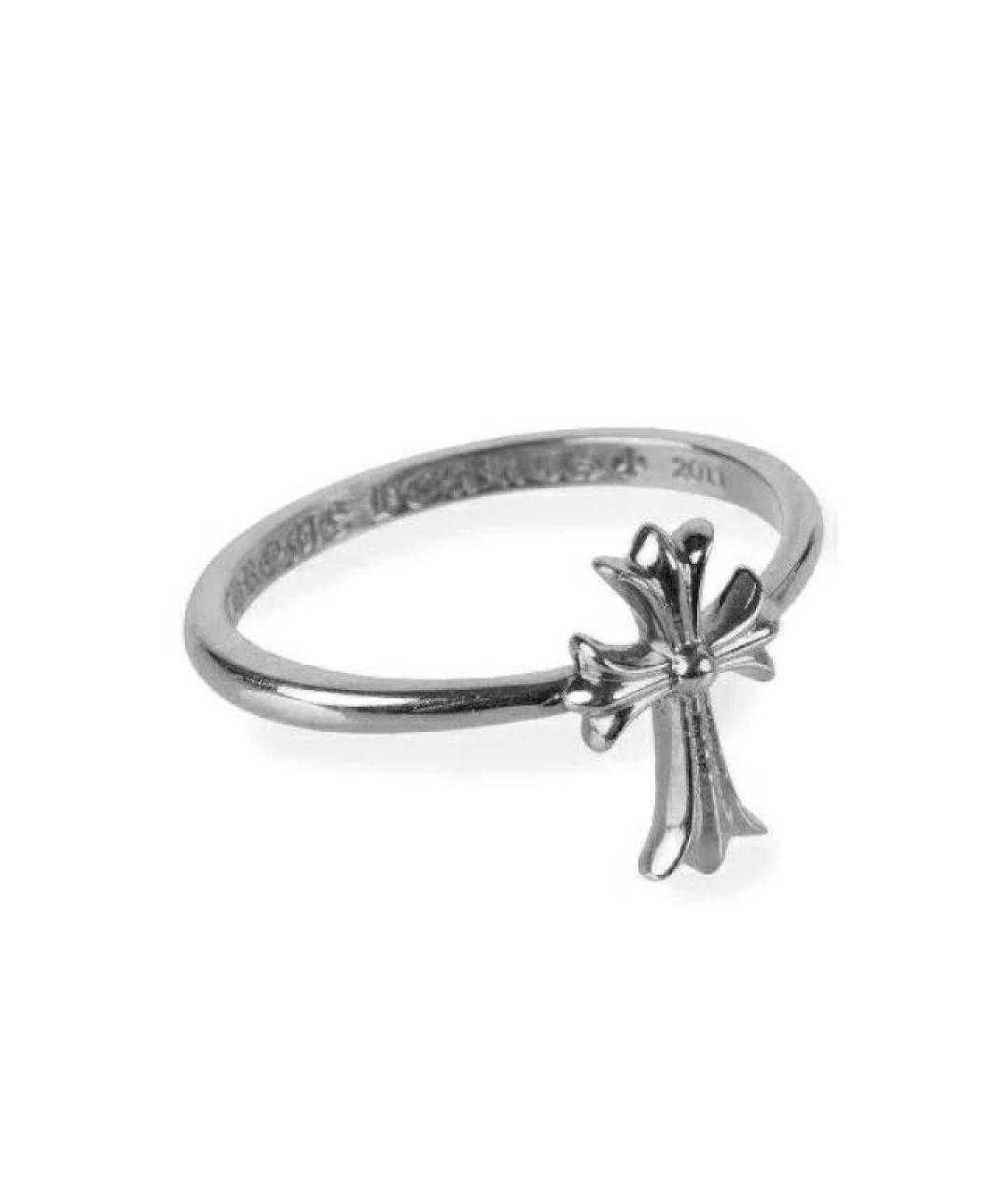 CHROME HEARTS Серебряное серебряное кольцо, фото 3
