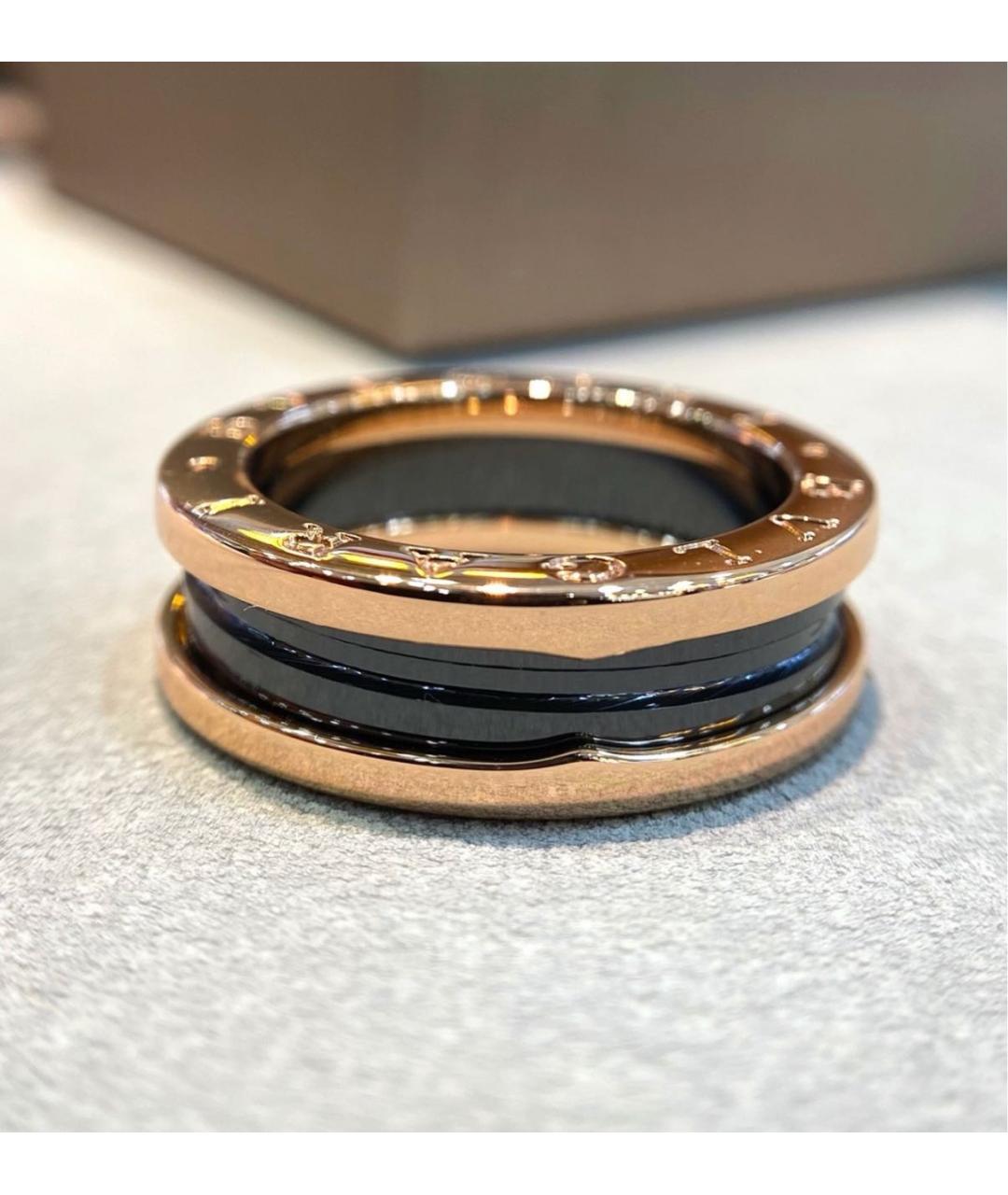 BVLGARI Золотое кольцо из розового золота, фото 2