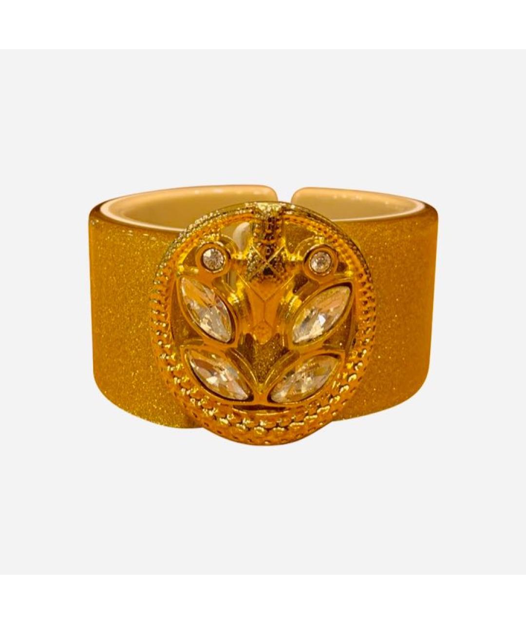 CAVALLI CLASS Золотой пластиковый браслет, фото 7