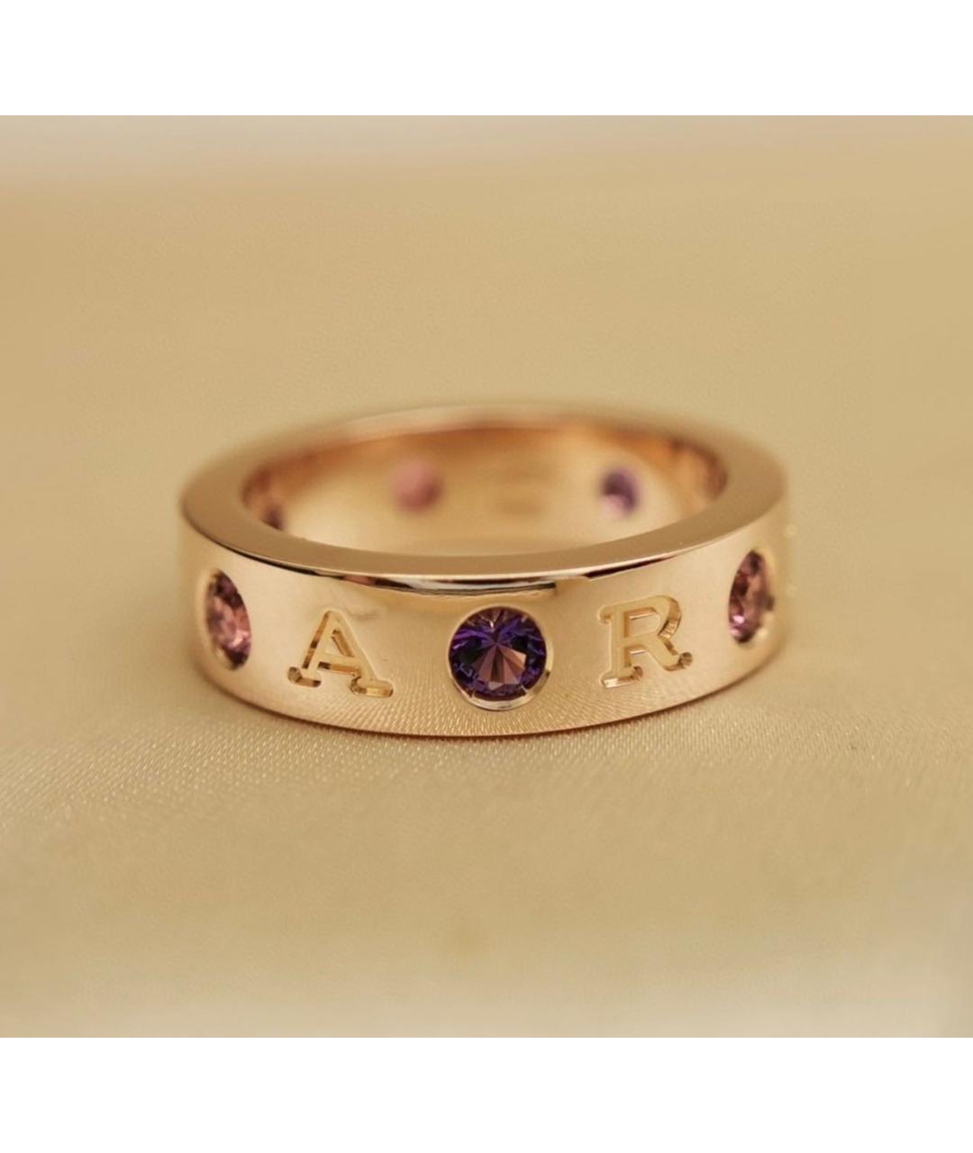 BVLGARI Золотое кольцо из розового золота, фото 5