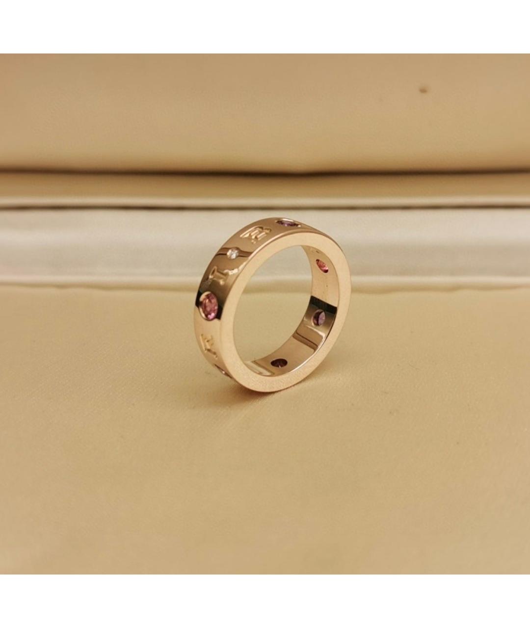 BVLGARI Золотое кольцо из розового золота, фото 2