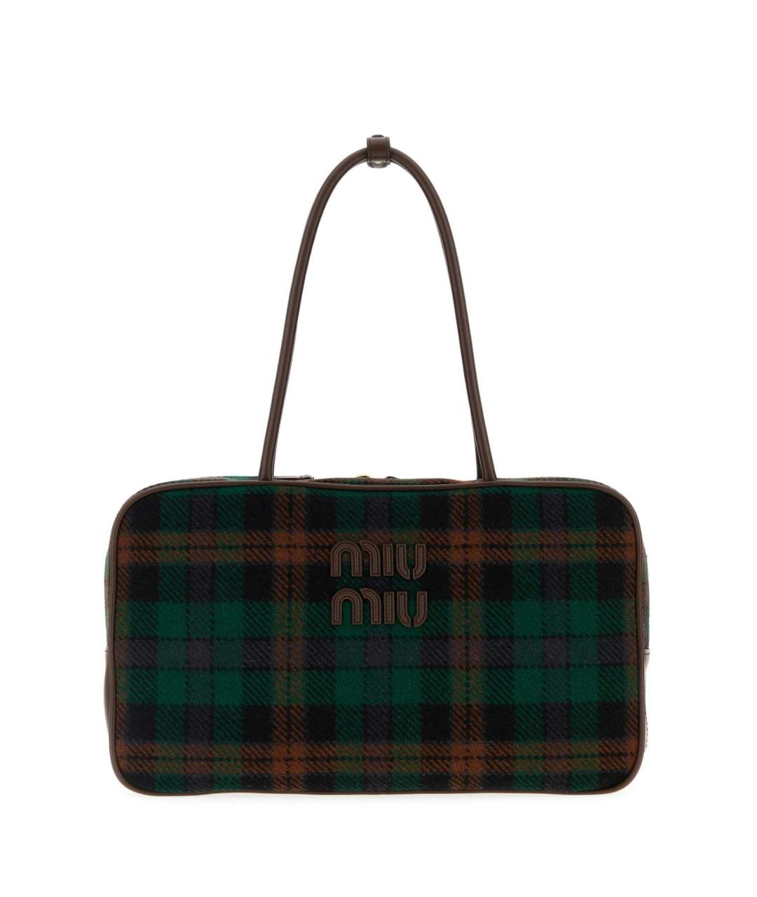 MIU MIU Мульти тканевая сумка тоут, фото 1