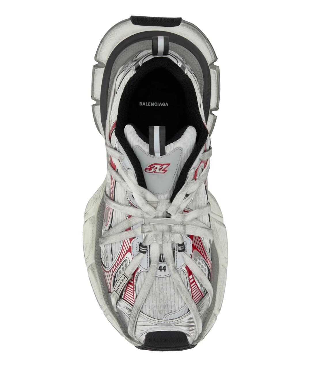 BALENCIAGA Мульти синтетические низкие кроссовки / кеды, фото 4