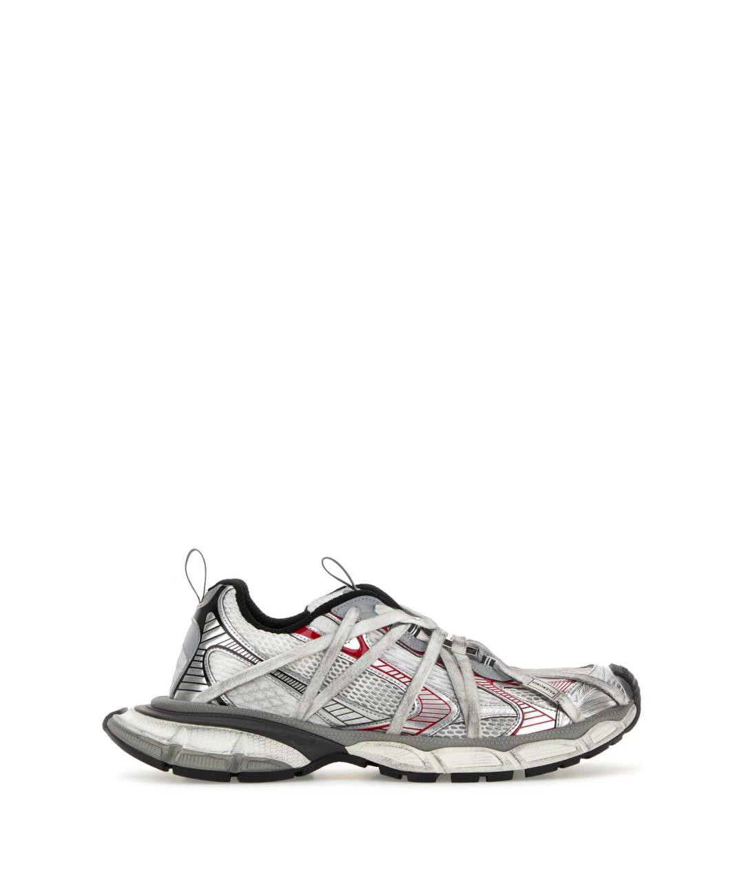 BALENCIAGA Мульти синтетические низкие кроссовки / кеды, фото 1