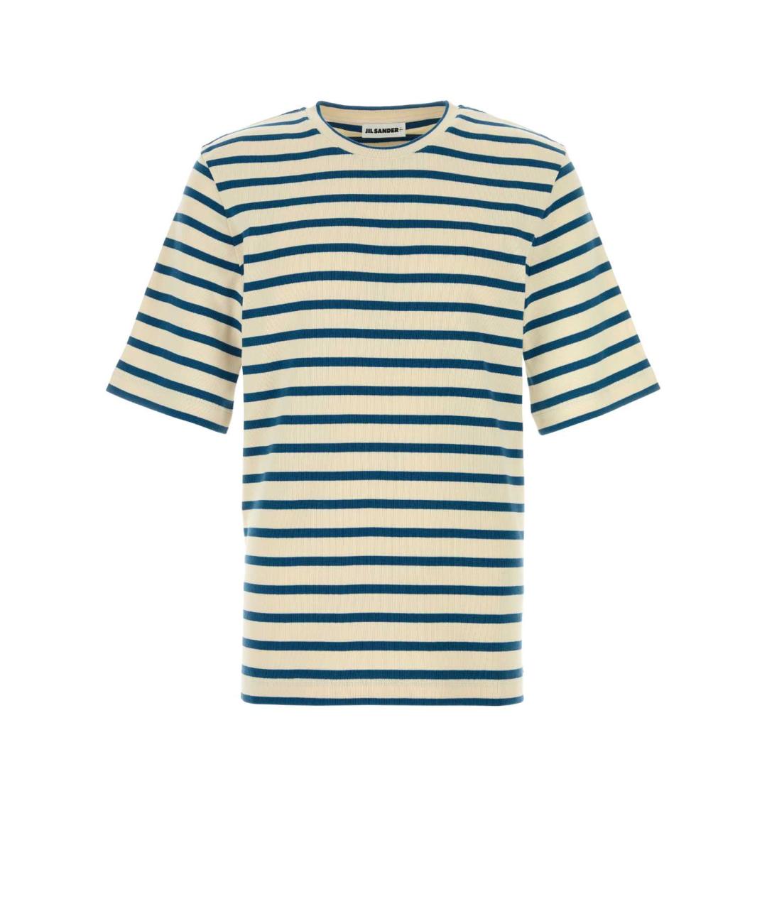 JIL SANDER Мульти хлопковая футболка, фото 1