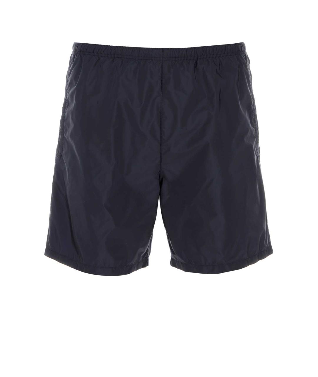 PRADA Синие полиэстеровые плавки, фото 1