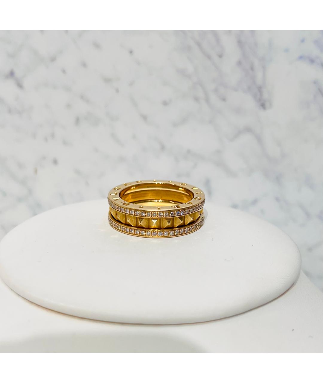 BVLGARI Золотое кольцо из желтого золота, фото 2