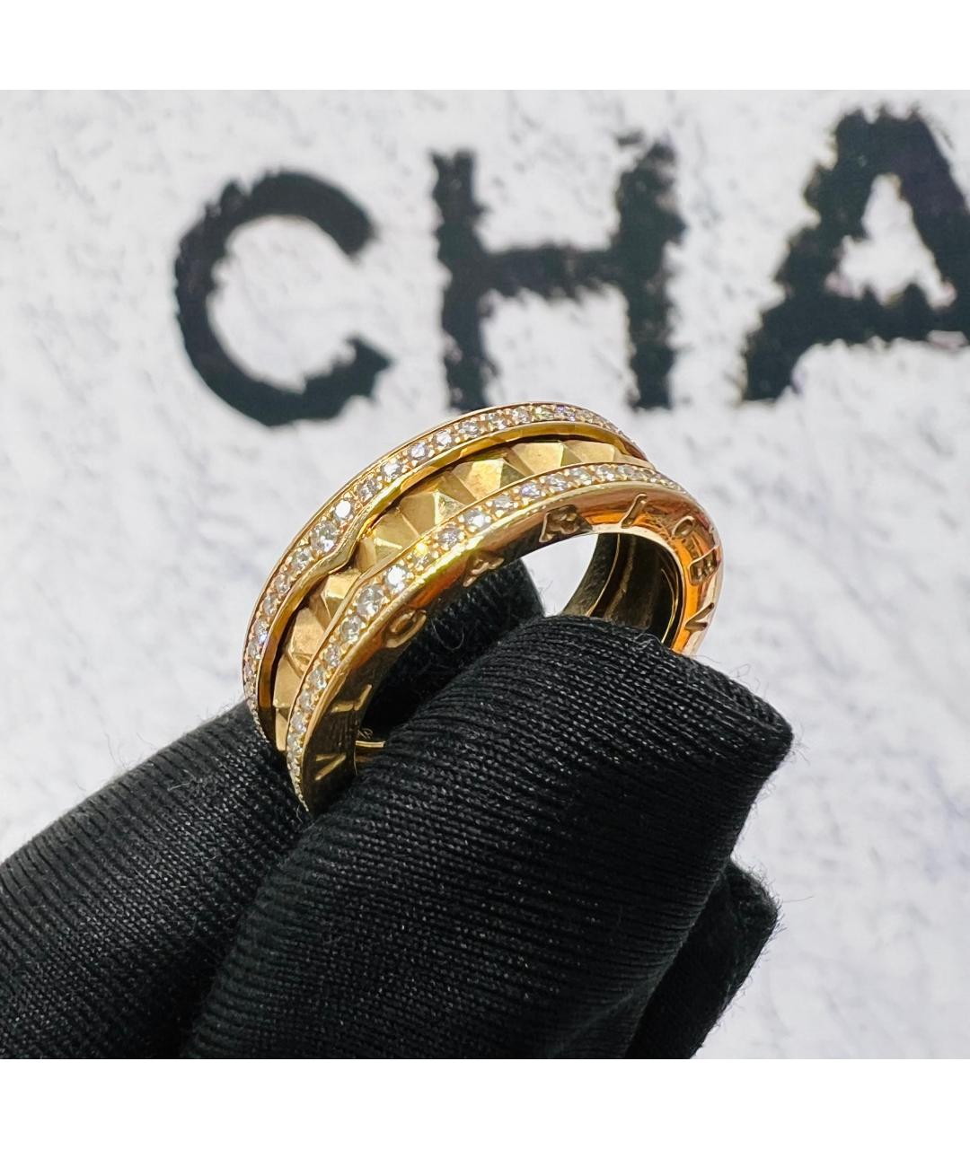 BVLGARI Золотое кольцо из желтого золота, фото 6