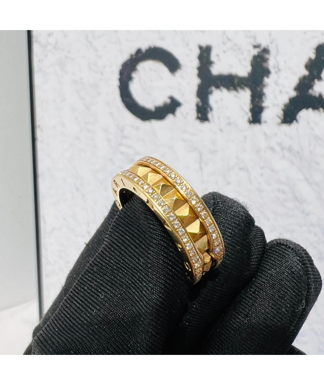 BVLGARI Золотое кольцо из желтого золота, фото 4