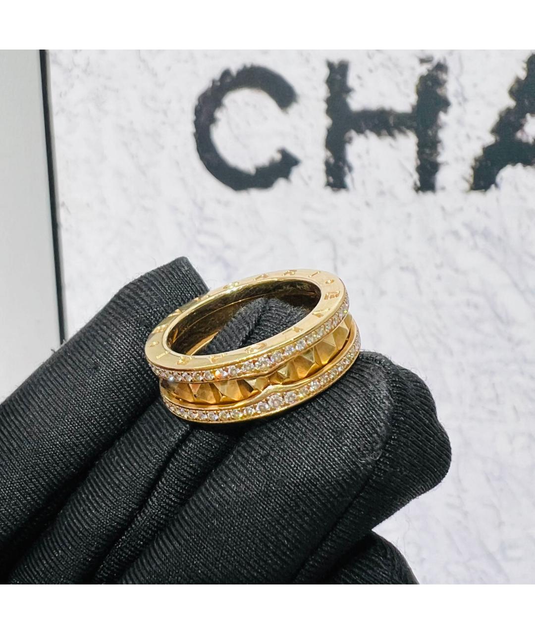 BVLGARI Золотое кольцо из желтого золота, фото 5