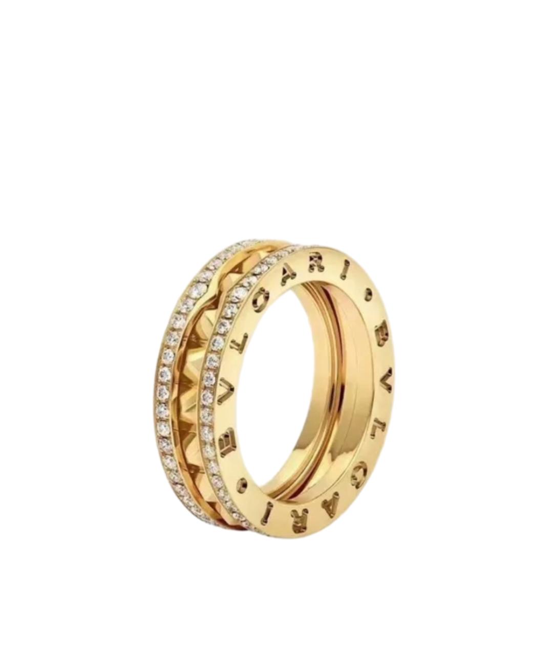BVLGARI Золотое кольцо из желтого золота, фото 1