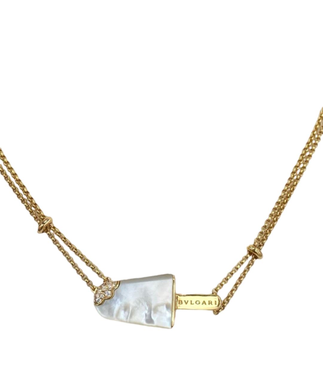 BVLGARI Золотое колье, фото 1