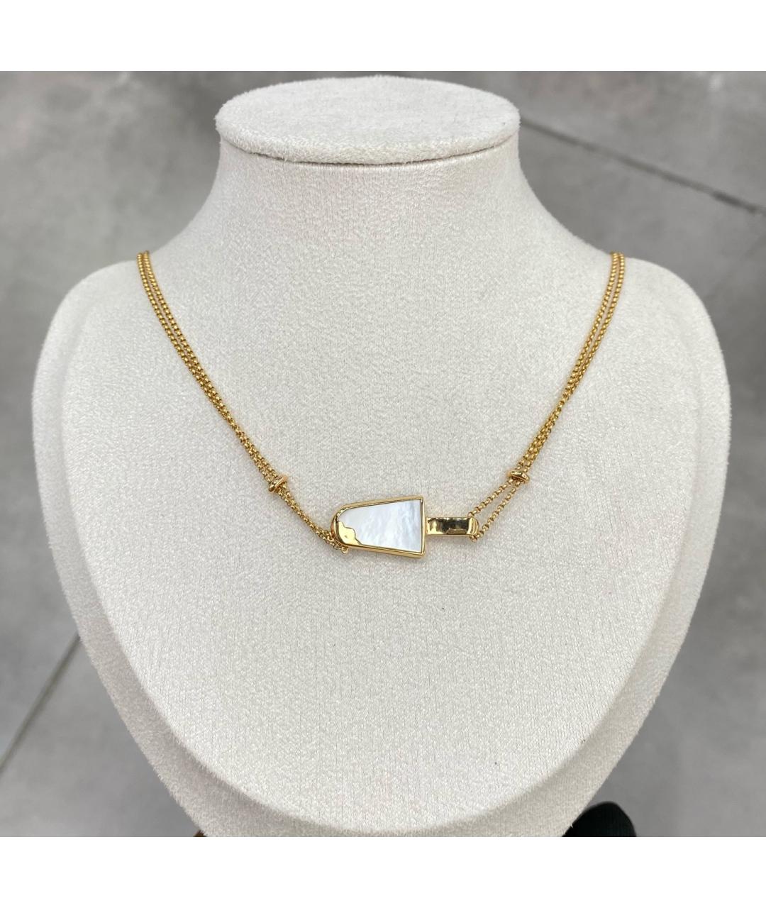 BVLGARI Золотое колье, фото 4