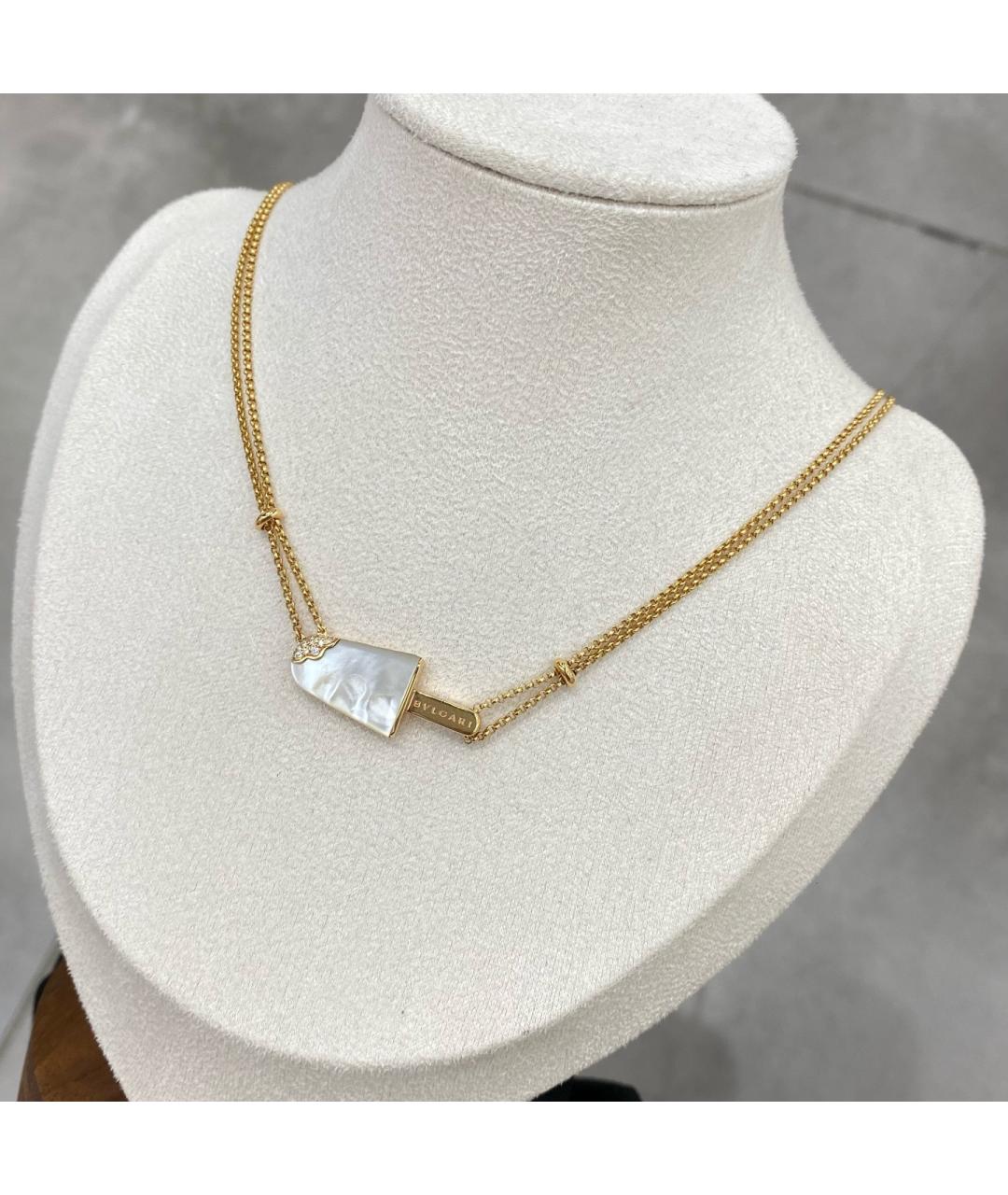 BVLGARI Золотое колье, фото 3