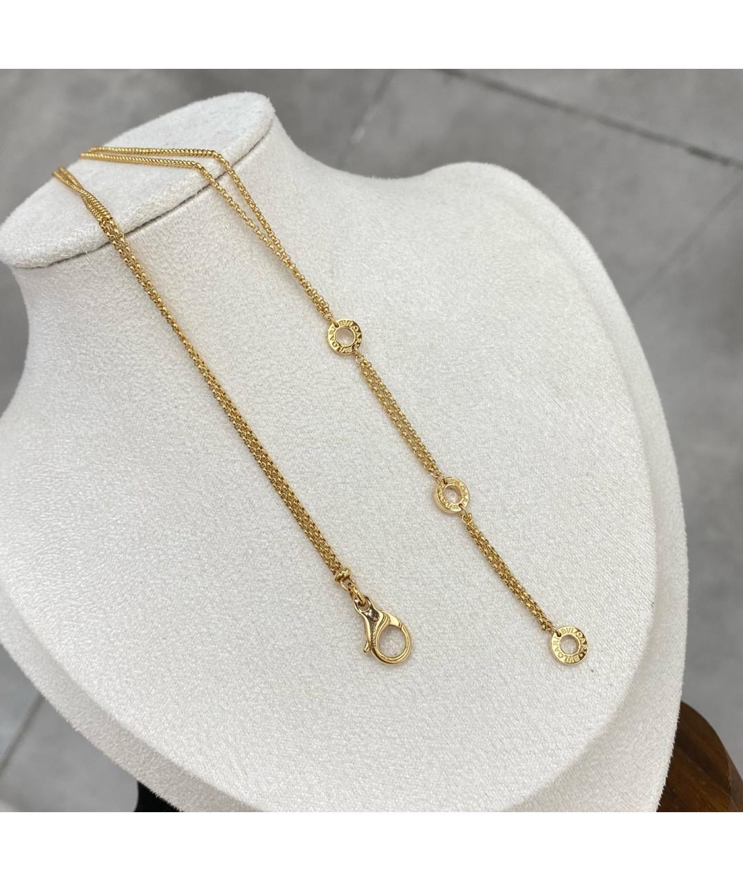 BVLGARI Золотое колье, фото 5