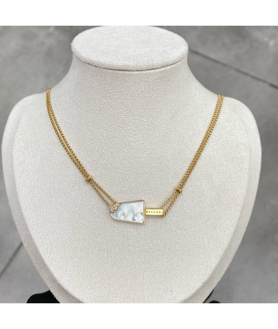 BVLGARI Золотое колье, фото 2