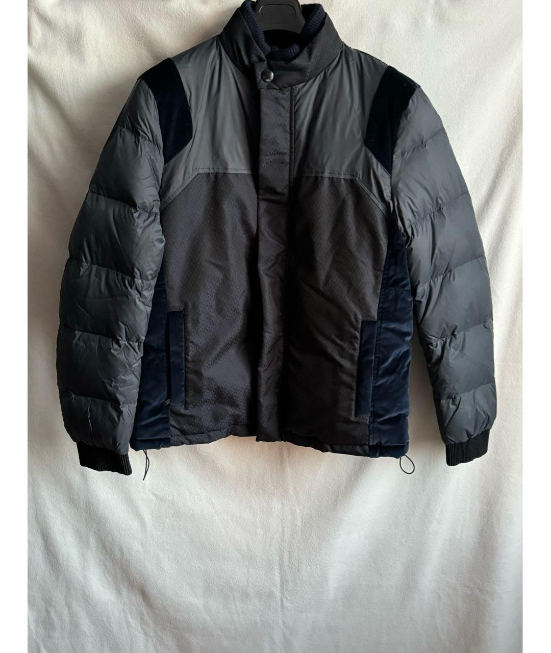 ETRO Темно-синий пуховик, фото 9