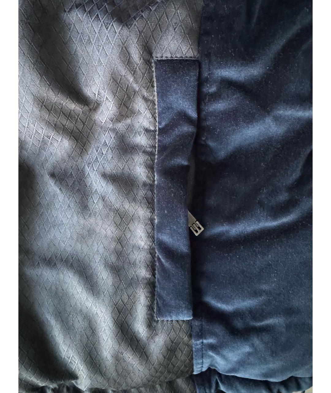 ETRO Темно-синий пуховик, фото 5