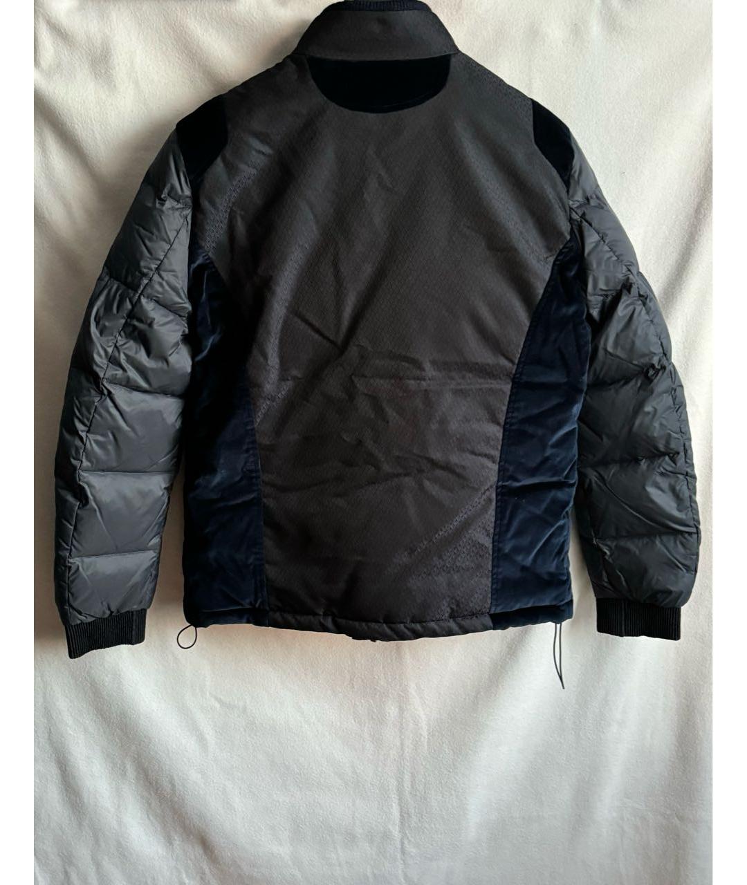 ETRO Темно-синий пуховик, фото 2