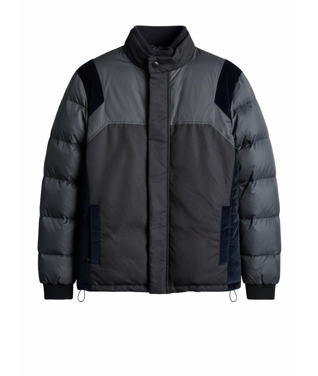 ETRO Темно-синий пуховик, фото 1