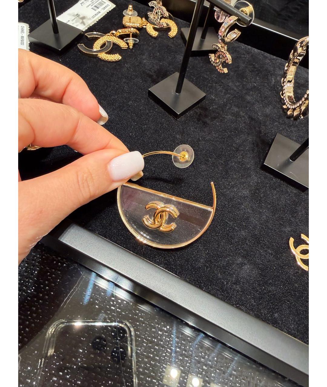 CHANEL Серьги, фото 3