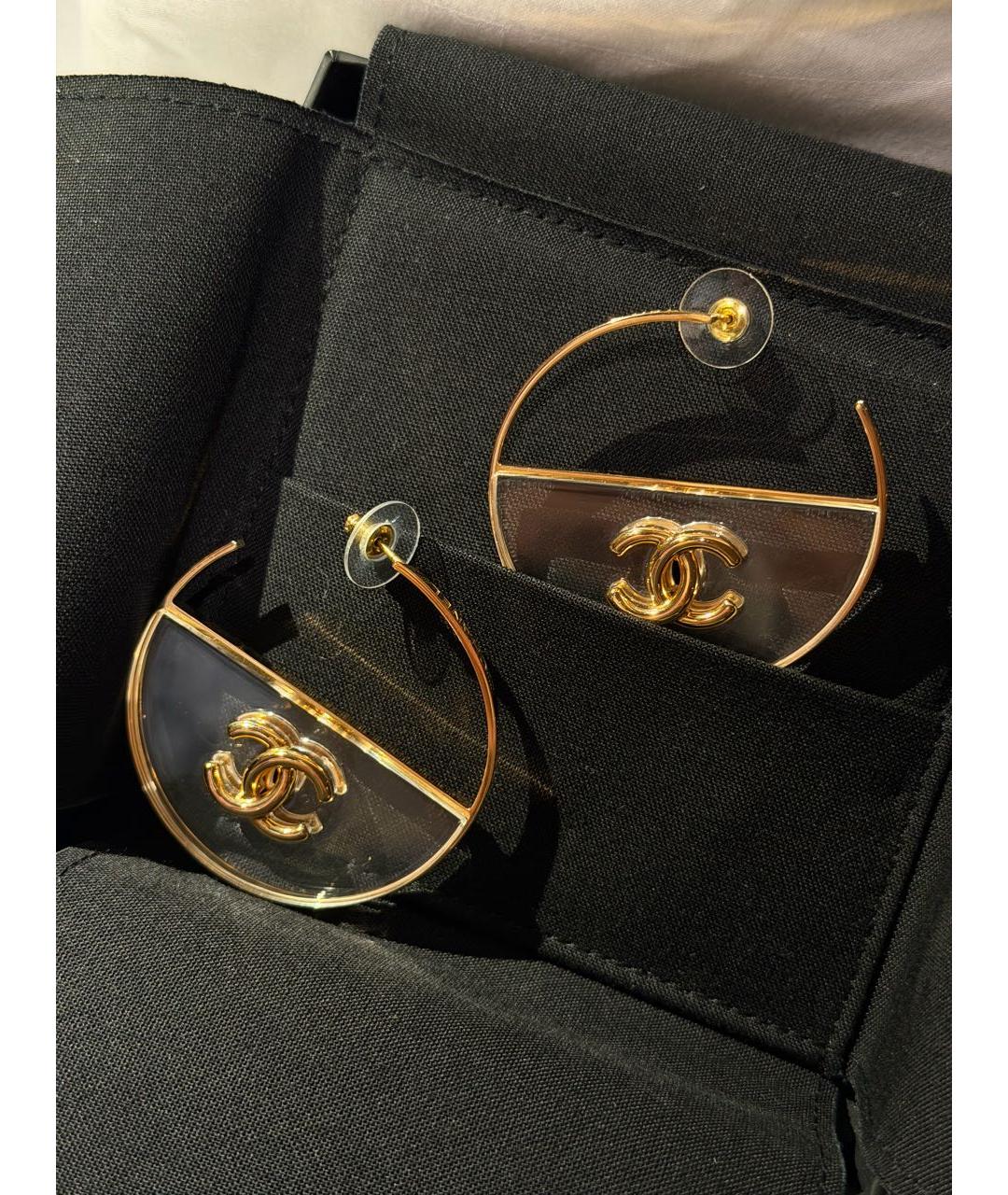 CHANEL Серьги, фото 4