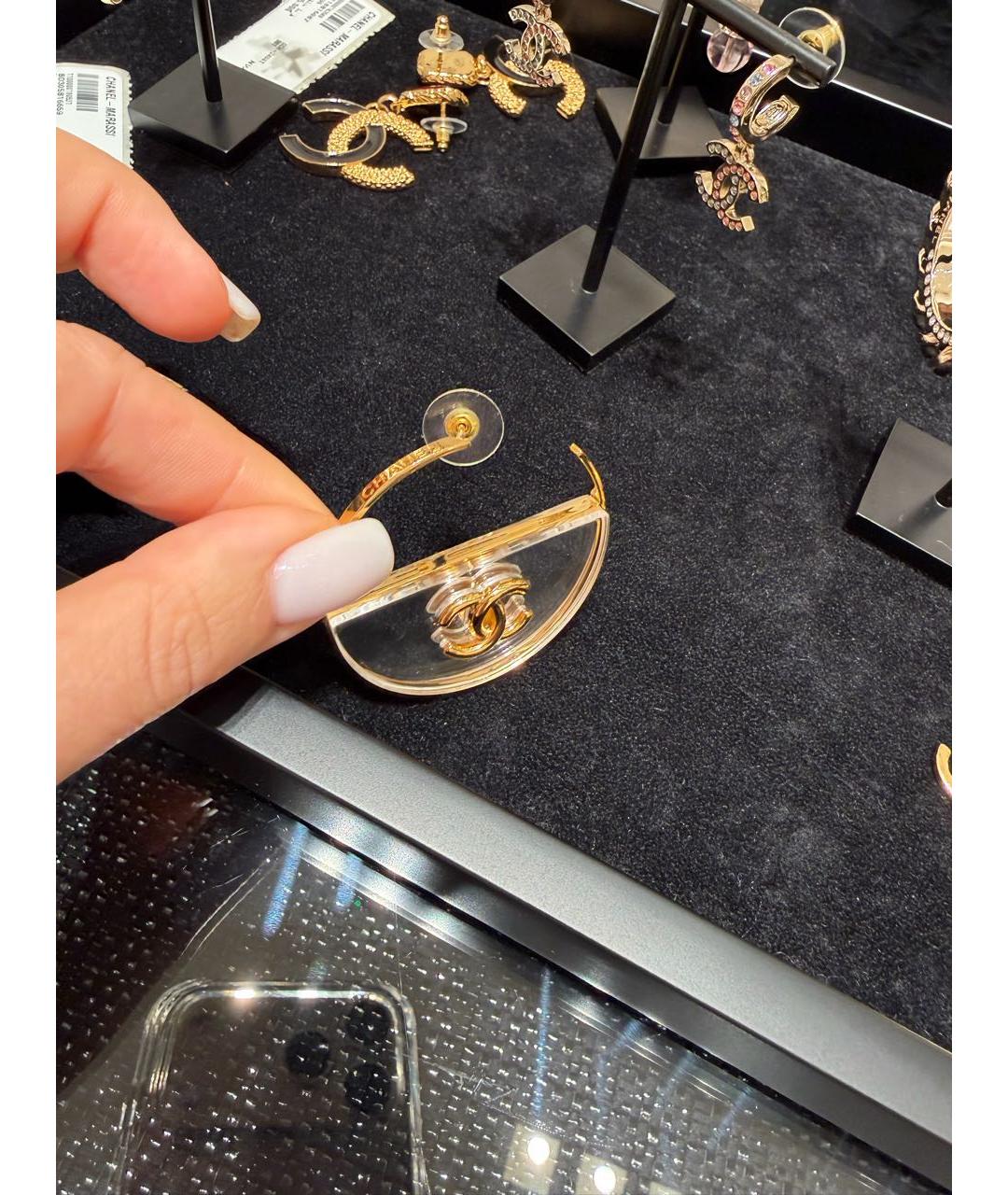 CHANEL Серьги, фото 2