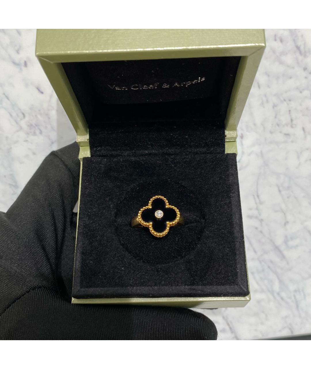 VAN CLEEF & ARPELS Черное кольцо, фото 2