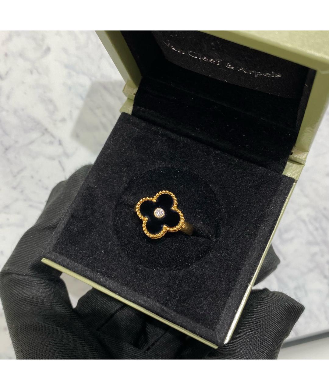 VAN CLEEF & ARPELS Черное кольцо, фото 3