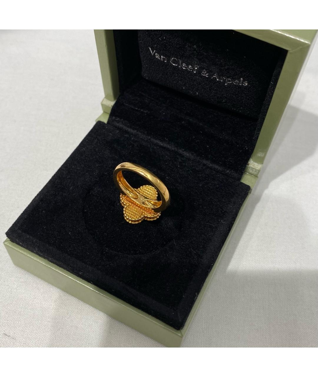 VAN CLEEF & ARPELS Черное кольцо, фото 4